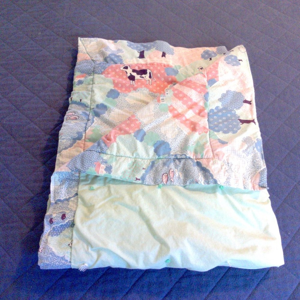Child lap blanket - Picture 1 of 4